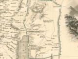 Modern Palestine Map 1851 John Rapkin