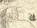 Syria Map 1851 John Rapkin