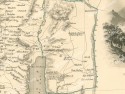 Modern Palestine Map 1851 John Rapkin