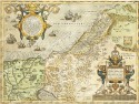 Palestine Map 1579 Abraham Ortelius