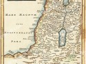 Palestine Map 1780 Christoph Cellarius
