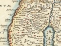 Palestine Map 1780 Christoph Cellarius