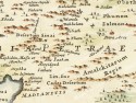 Palestine Map 1780 Christoph Cellarius