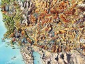 United States of America Map 1992 Unique Media