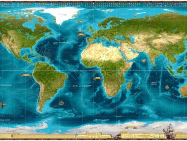 World Map 2013 English