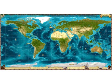 World Map 2013 Arabic