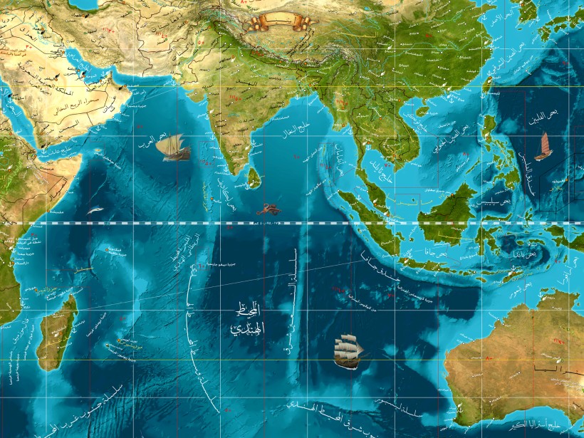 World Map 2013 Arabic World Map 2013 Arabic