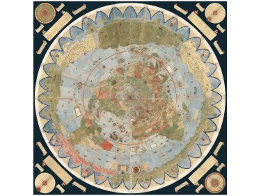 World Map 1587 urbano monte - Digital