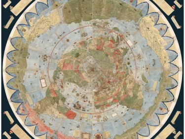 World Map 1587 urbano monte