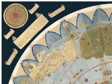 World Map 1587 urbano monte