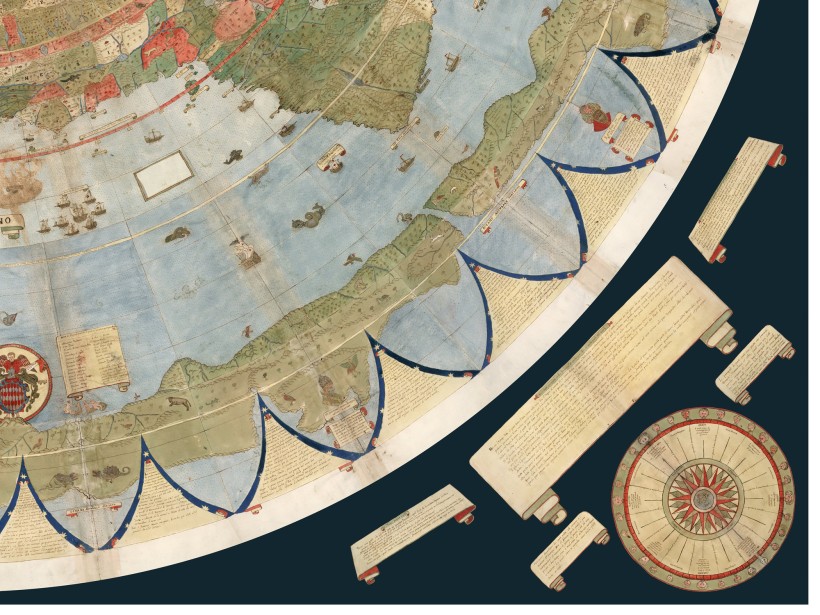 World Map 1587 urbano monte - Digital World Map 1587 urbano monte - Digital